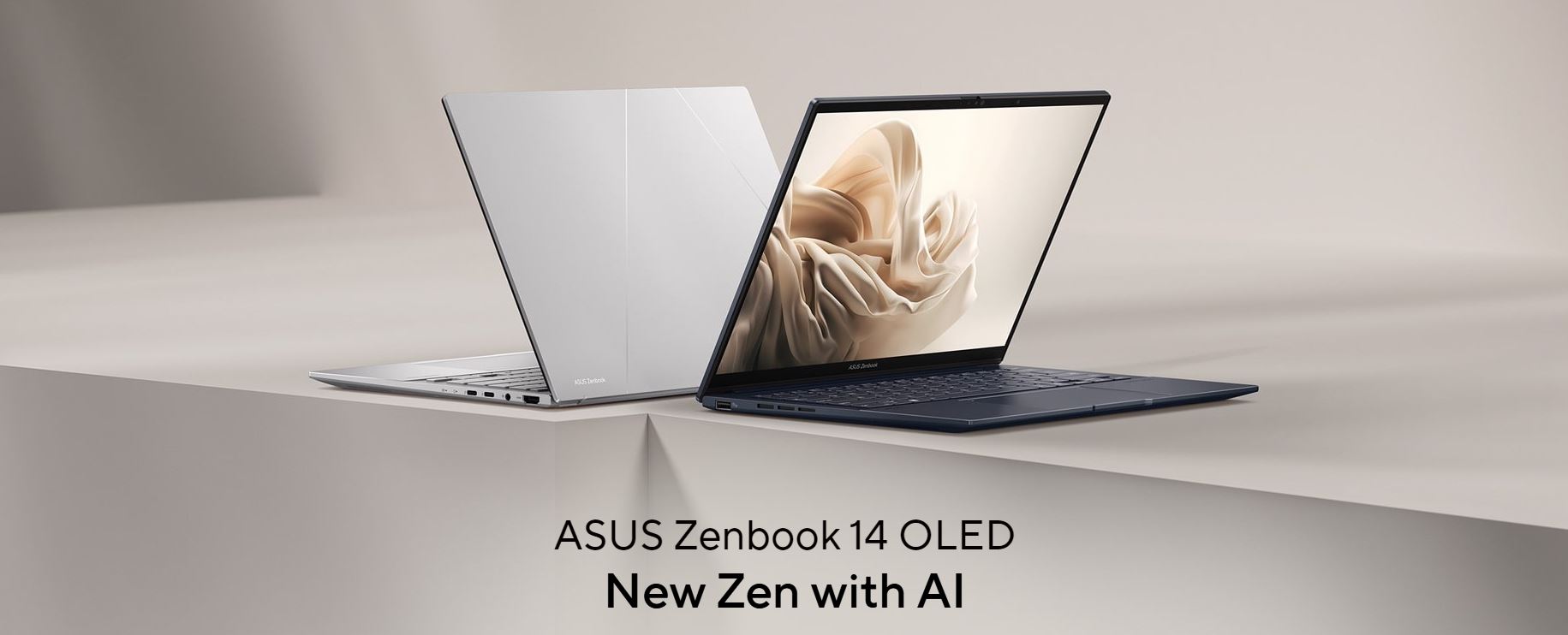 Laptop ASUS Zenbook 14 OLED UX3405MA-PZ752X, Intel Core Ultra 7